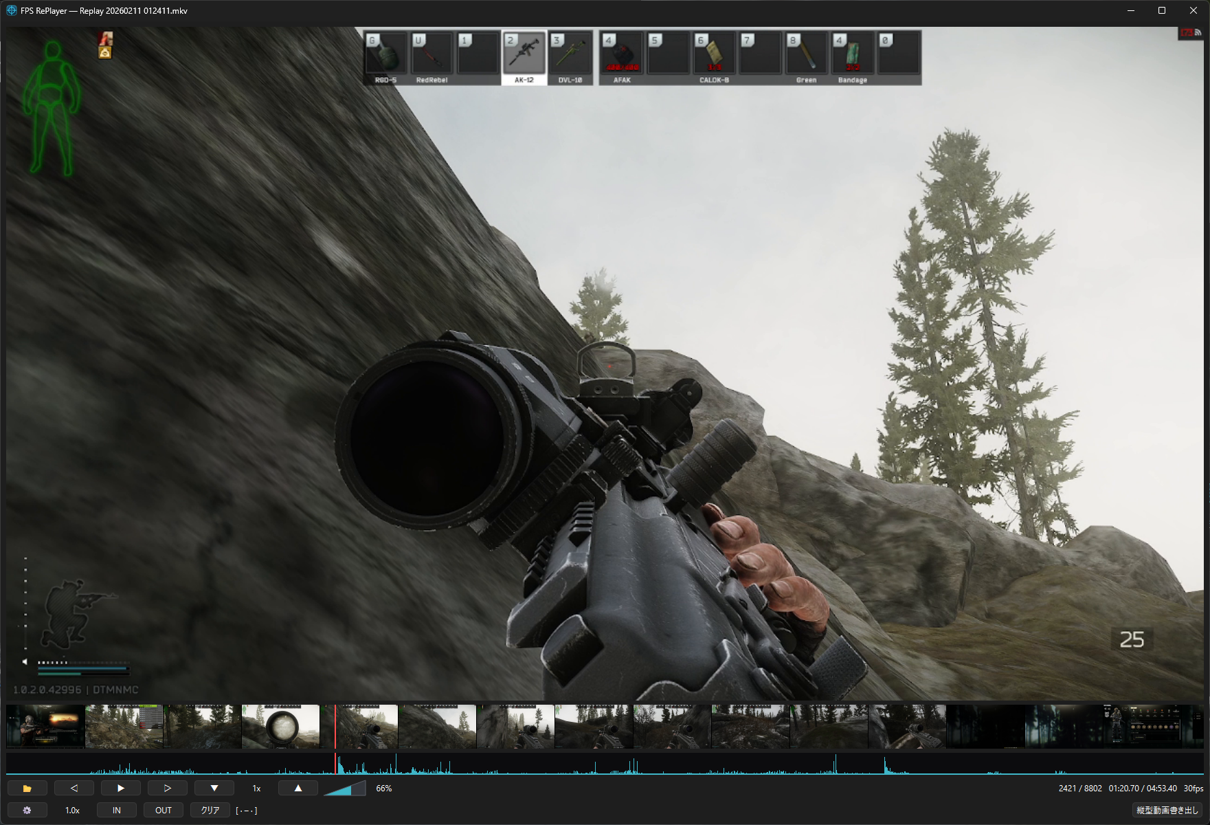 Before magnifier